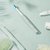 松下（Panasonic）电动牙刷成人声波振动两种清洁模式薄背细软刷毛 舌苔清洁功能 青涩绿EW-PDB30(蓝色)第7张高清大图