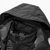 JEEP吉普男装保暖夹克户外羽绒棉冲锋外套可拆卸两件套秋冬防风连帽夹克户外登山服外套多色多款(XH9988黑色 L)第5张高清大图