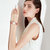 新款罗西尼手表女 自动机械时尚潮流百搭休闲精钢防水女表618752(白色)第3张高清大图