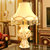 梵莎奇欧式台灯客厅卧室床头灯陶瓷田园装饰结婚礼物第4张高清大图