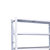 鑫博奥012#储物架 货架灰白色 012#(灰白色 货架储物架)第3张高清大图