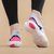Nike耐克女鞋2021冬季新款运动鞋赤足FREE RN 5.0跑步鞋AQ1316(紫色 35.5)第2张高清大图