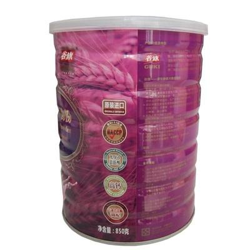 谷旗原生种紫大麦植物粉850g补气养血