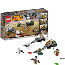 正版乐高LEGO StarWars星球大战系列 75090 依斯拉的极速机车 积木玩具(彩盒包装 件数)