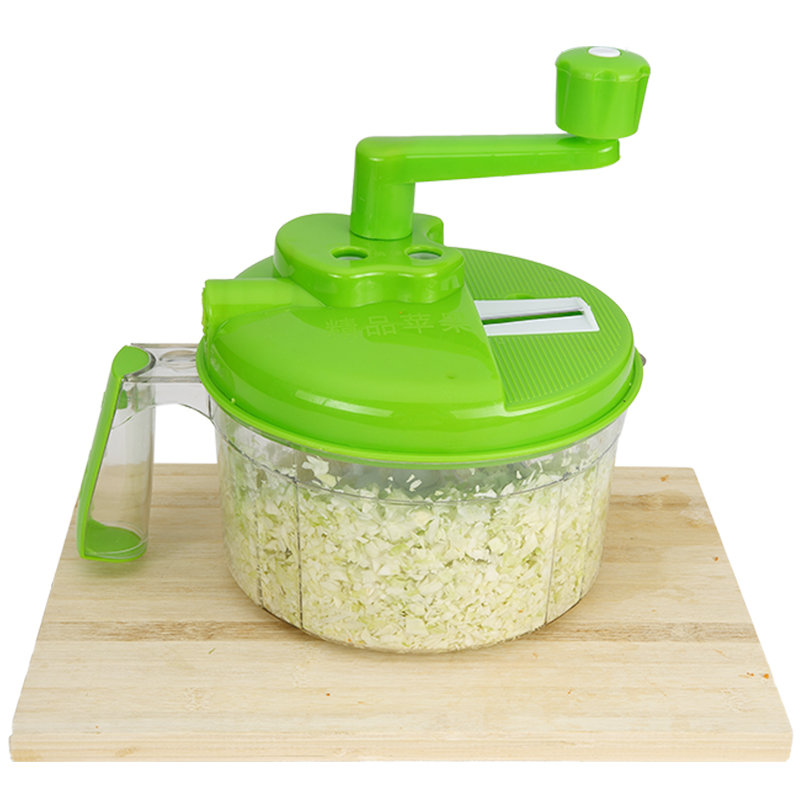 安尚绞肉机多功能大容量家用手动绞菜机手摇切菜器搅菜机饺子馅绞菜绞