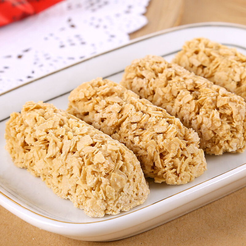 麦德好燕麦棒原味468g国美甄选