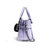蔻驰（Coach ）SWAGGER系列时尚女士斜跨手提包 37395(紫色)第3张高清大图