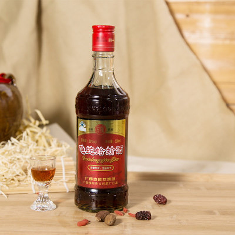 38度简装龟蛇蛤蚧酒 500ml/瓶