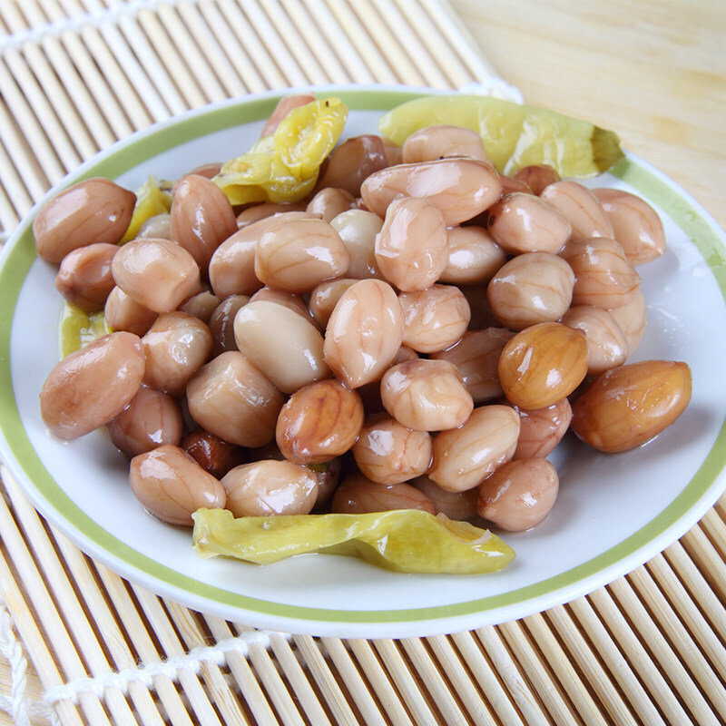 有友泡花生山椒味408g重庆特产休闲零食办公室小吃独立小包装必备零食