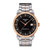 天梭/Tissot 瑞士手表 豪致系列自动机械钢带男士手表T086.407.11.051.00(红壳黑面白带 钢带)第3张高清大图