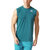 阿迪达斯男装 2016夏新款训练运动运动背心无袖T恤(绿色 XL)第2张高清大图