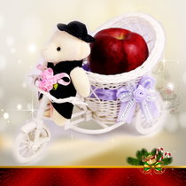 鲜多多圣诞果大于5两情侣平安夜苹果礼盒 可指定发货日期