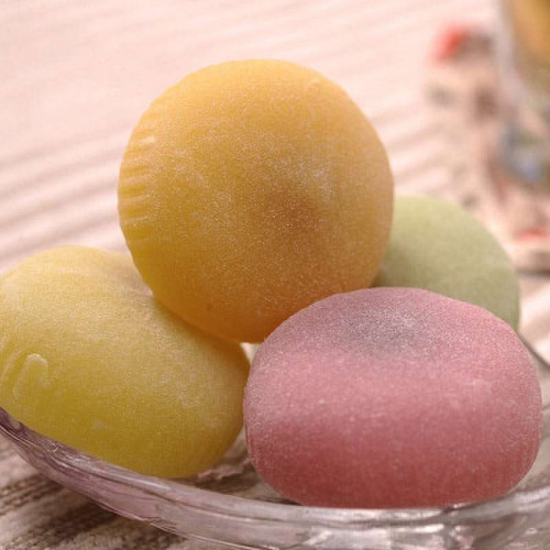 富锦实在香和风草饼500g袋