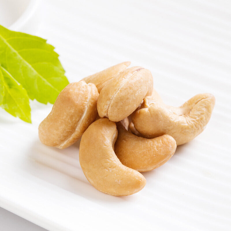 悠米盐焗腰果227g罐坚果炒货休闲零食越南特产每日坚果干果果仁