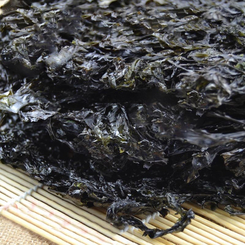 三山岛 烤紫菜 100g/袋 大连海鲜 海苔 寿司海苔