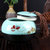 关耳窑 手工绘青瓷茶叶罐S-2014W08H23D1(圆形茶叶罐1)第3张高清大图