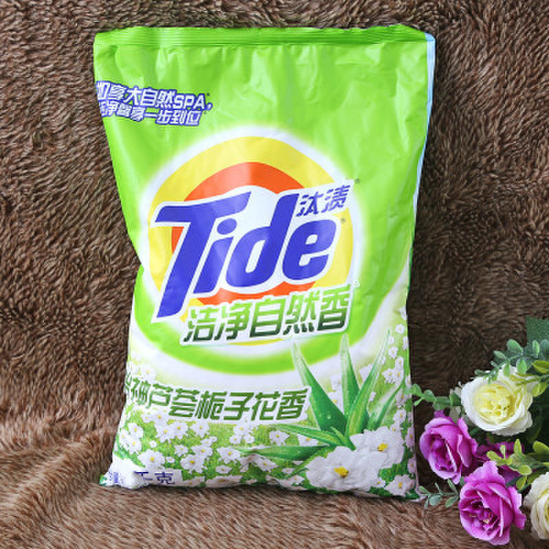 汰渍洁净自然香洗衣粉508克瓶