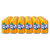 可口可乐芬达Fanta橙味汽水碳酸饮料330ml*24罐整箱装 可口可乐公司出品第2张高清大图