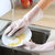 五月花橡胶手套中号G1KLM-G1 清洁家务薄款 厨房用乳胶防护手套(随机发货)第8张高清大图