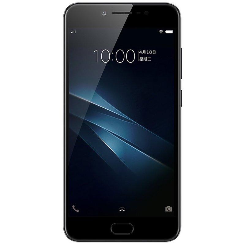 vivo y67l 移动全网通 4gb 32gb 移动联通电信4g手机 双卡双待 磨砂黑