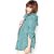 GOGIRL 高歌 韩版女装休闲连帽短外套 G2111A01  XS第2张高清大图