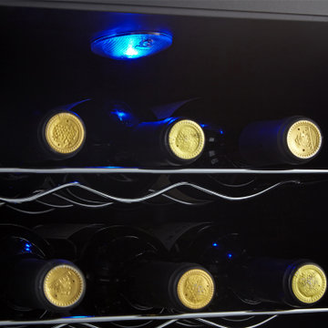 维诺卡夫（Vinocave）SC-12AJP电子恒温红酒柜/触屏/12瓶装