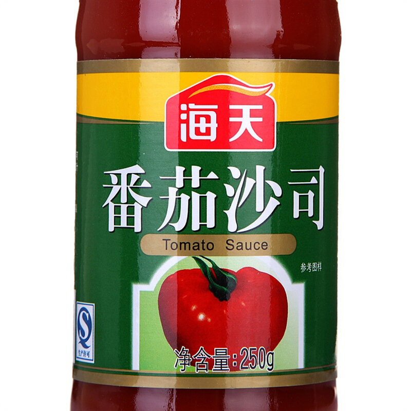 国美自营海天番茄沙司250g