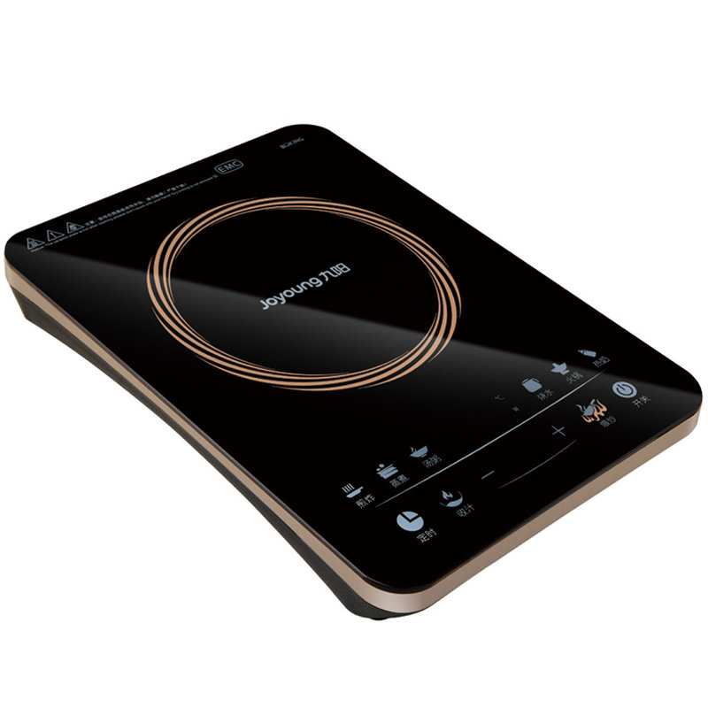 九阳joyoung电磁炉c22l68触屏黑晶面板复式聚能大线圈大功率多功能黑