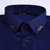 吉普战车JEEP长袖衬衫商务正装西装打底衫白色修身韩版休闲免烫衬衣（M-5XL）DCZ1701(紫色 XXL)第5张高清大图