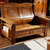 客厅实木沙发香樟木沙发 中式仿古沙发家具实木沙发 组合(D款)第3张高清大图