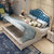 卡富丹 美式乡实木床欧式床简欧床蓝色双人1.8米主卧床白色(1.8米床+2个床头柜+床垫（框架款）)第3张高清大图