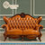 拉斐曼尼 NS005 美式沙发 简美皮艺实木沙发组合美式客厅家具沙发(1+2+3组合 默认)第2张高清大图