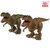 文盛5316霸王龙电动婴幼儿童模型侏罗纪恐龙玩具男孩礼物环保第5张高清大图