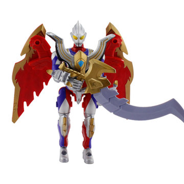 之奥特龙 地之奥特龙 奥特曼超变身变形模型玩具(e62005 雷之奥特龙)