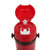 迪士尼（DISNEY）汽车1225保温吸管水壶（450ml）（红色）第5张高清大图
