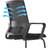 亿景鸿基 办公椅转椅高靠背大班椅人体工学家用电脑椅网布 转椅黑坐垫(黑 YP10)第3张高清大图