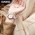 卡西欧手表 SHEEN系列潮流时尚简洁的双针超薄表盘设计时尚女表SHE-C100L-7A 国美超市甄选第3张高清大图