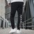 Nike/耐克 AIR JORDAN秋冬加绒收脚男子休闲运动长裤 DH9503-010(黑色 XL)第3张高清大图