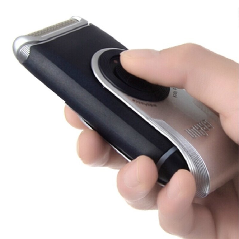 博朗braunm60s男士剃须刀德国进口钢材全身水洗旋转式翻盖设计轻松