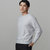 甄特【国美好货】男士圆领羊绒衫XL码灰 珍奢材质，亲肤舒适，极致性价比第4张高清大图
