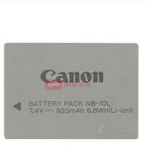 佳能（Canon）NB-10L原装锂电池 10L原装电池