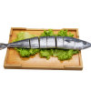 盖世冷冻鲅鱼 500g/条 1条 国产 整条40-50cm 饺子食材 生鲜鱼类 海鲜水产 国美超市甄选