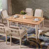 御品工匠 纯实木餐桌 北欧风格 白橡木红橡木实木餐桌 家具 B03餐桌