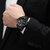 卡西欧(CASIO) 运动石英商务钢带男士手表(EQB-510DC-1A)第5张高清大图