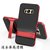 三星 S8手机壳S8+手机套 保护壳 保护套 全包金属硅胶壳 自带支架(中国红 S8+)第4张高清大图