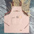 围裙家用厨房防水防油工作服定制logo印字女夏季薄款餐饮专用围腰(挂脖防水黑配灰miffy花 默认版本)第2张高清大图
