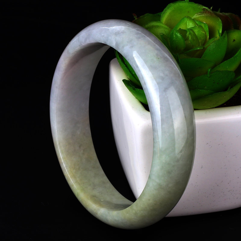 糯米种翡翠 国美