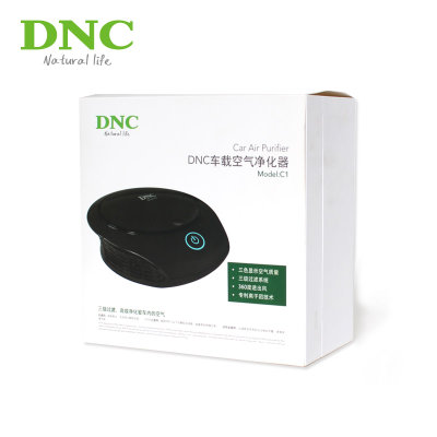 DNC/东研 C1负离子车载空气净化器杀菌去异味烟味除甲醛PM2.5