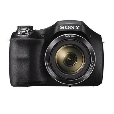 索尼（SONY） DSC-H400【63倍超长变焦】数码相机 *(套餐八)