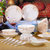 惠宝隆 骨瓷餐具套装 28头景德镇陶瓷碗碟(28头太阳岛)第2张高清大图